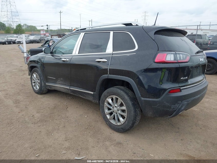 2021 Jeep Cherokee Latitude Lux 4X4 VIN: 1C4PJMMX8MD129063 Lot: 44875093