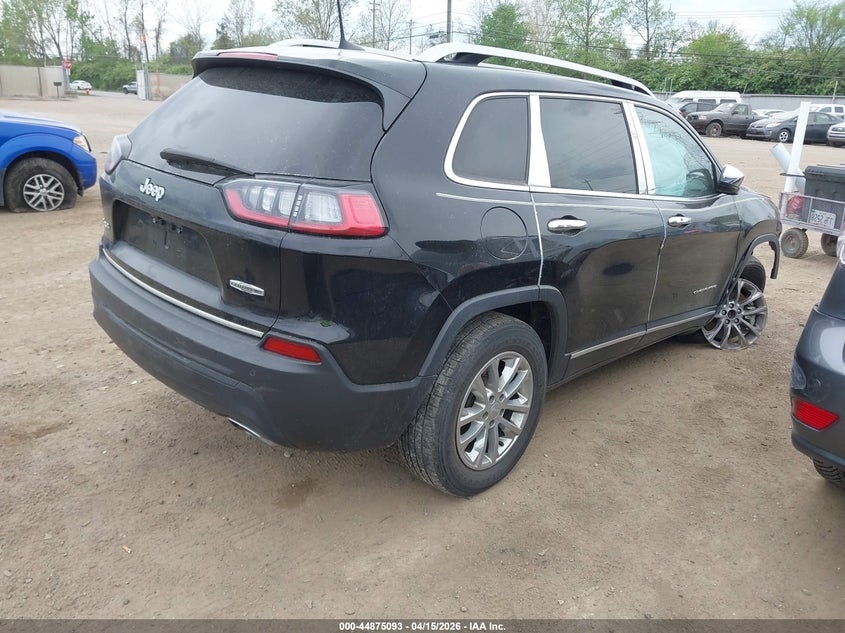 2021 Jeep Cherokee Latitude Lux 4X4 VIN: 1C4PJMMX8MD129063 Lot: 44875093