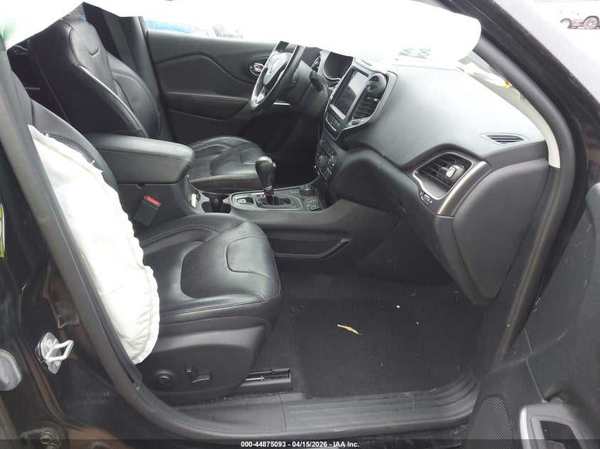 2021 Jeep Cherokee Latitude Lux 4X4 VIN: 1C4PJMMX8MD129063 Lot: 44875093