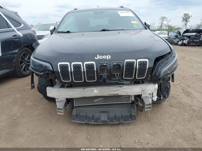 2021 Jeep Cherokee Latitude Lux 4X4 VIN: 1C4PJMMX8MD129063 Lot: 44875093