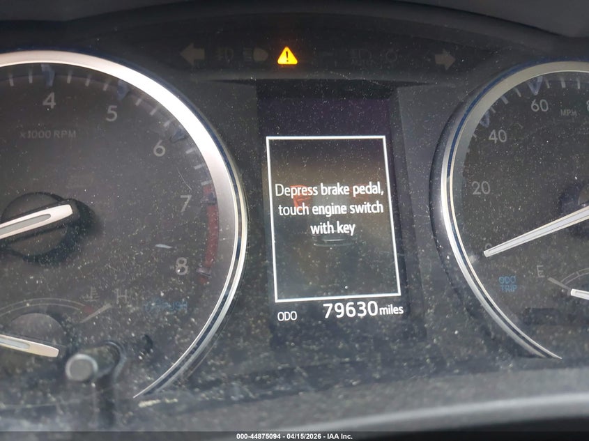 2019 Toyota Highlander Xle VIN: 5TDJZRFH6KS725923 Lot: 44875094