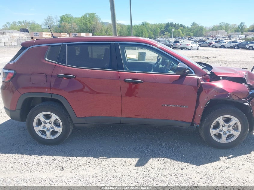 2022 Jeep Compass Sport 4X4 VIN: 3C4NJDAB4NT101661 Lot: 44875106