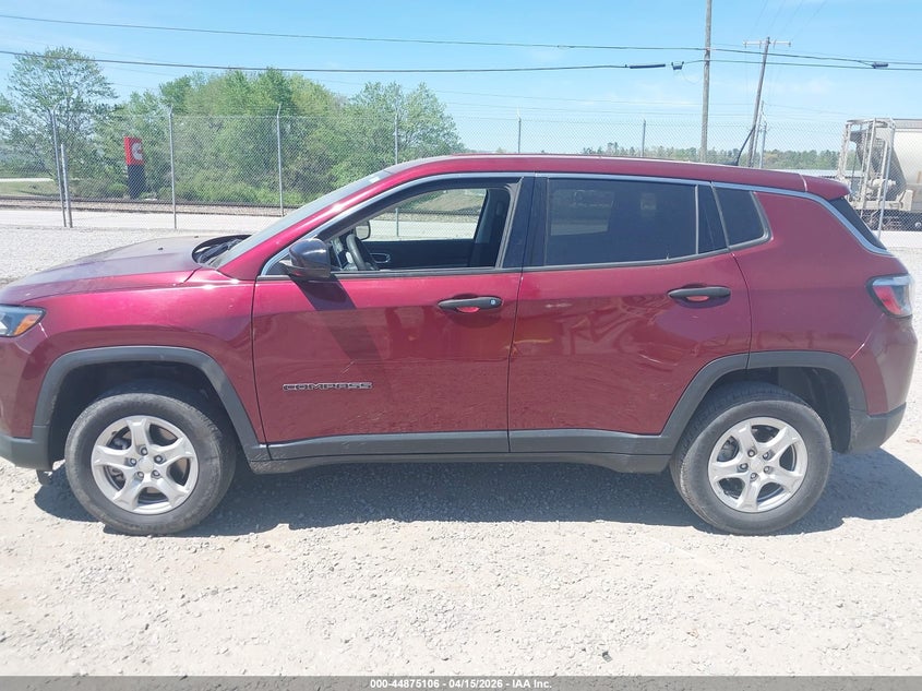 2022 Jeep Compass Sport 4X4 VIN: 3C4NJDAB4NT101661 Lot: 44875106