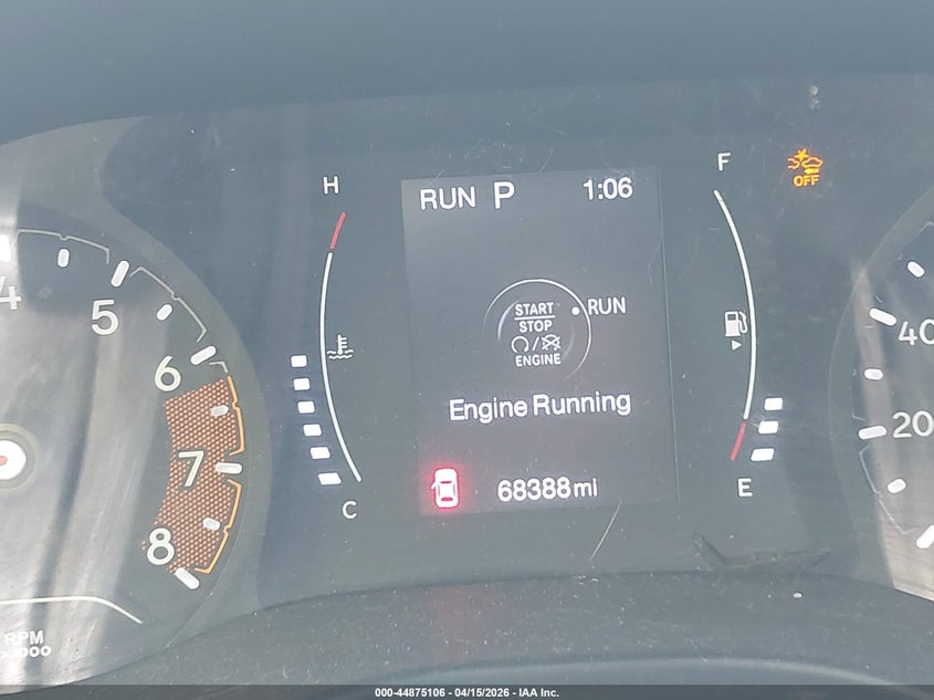 2022 Jeep Compass Sport 4X4 VIN: 3C4NJDAB4NT101661 Lot: 44875106