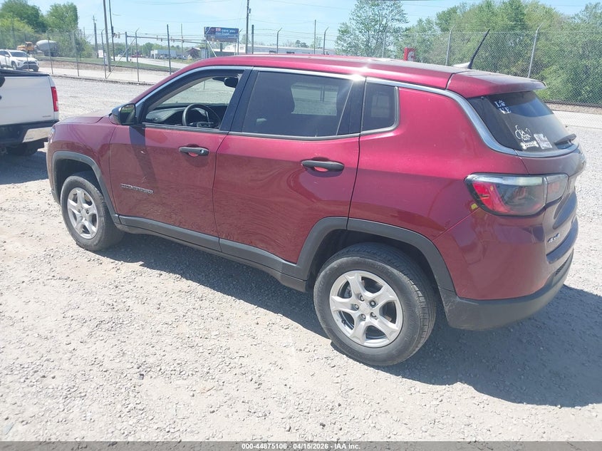 2022 Jeep Compass Sport 4X4 VIN: 3C4NJDAB4NT101661 Lot: 44875106