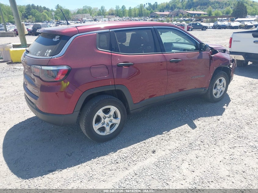 2022 Jeep Compass Sport 4X4 VIN: 3C4NJDAB4NT101661 Lot: 44875106