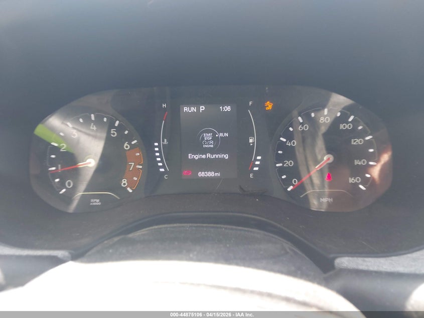 2022 Jeep Compass Sport 4X4 VIN: 3C4NJDAB4NT101661 Lot: 44875106