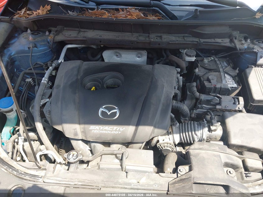 2017 Mazda Cx-5 Touring VIN: JM3KFBCL6H0198191 Lot: 44875108