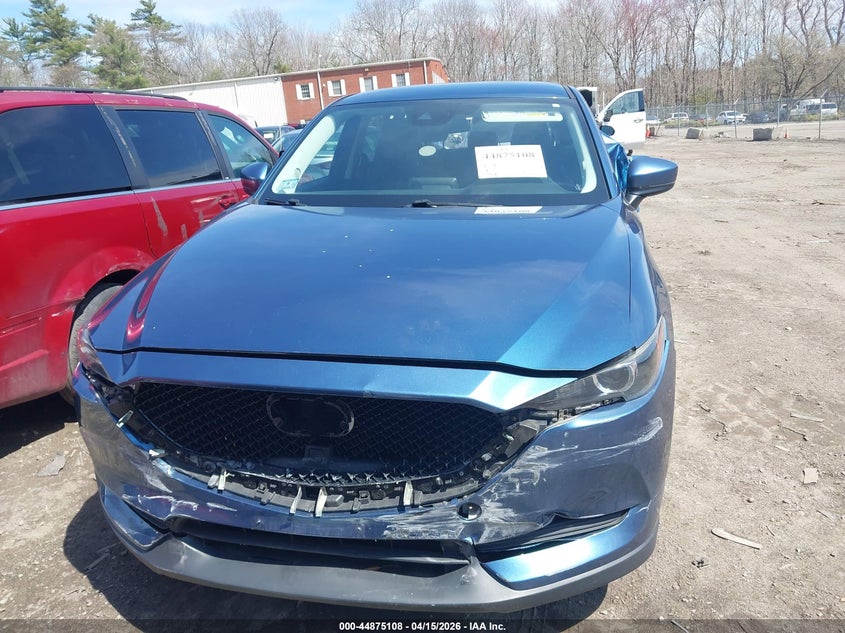 2017 Mazda Cx-5 Touring VIN: JM3KFBCL6H0198191 Lot: 44875108