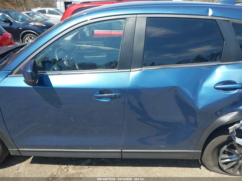 2017 Mazda Cx-5 Touring VIN: JM3KFBCL6H0198191 Lot: 44875108