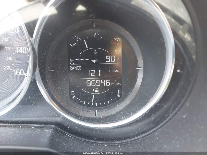 2017 Mazda Cx-5 Touring VIN: JM3KFBCL6H0198191 Lot: 44875108