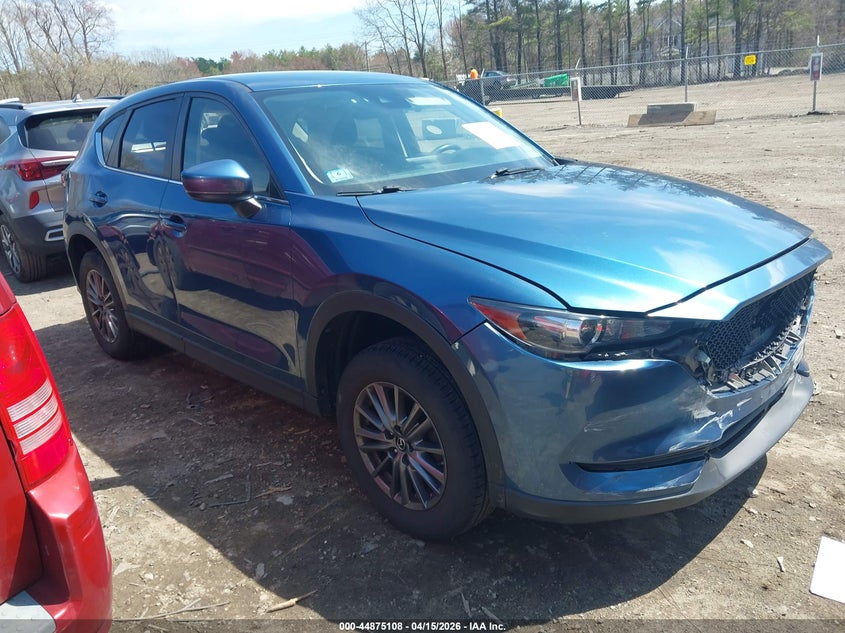 2017 Mazda Cx-5 Touring VIN: JM3KFBCL6H0198191 Lot: 44875108