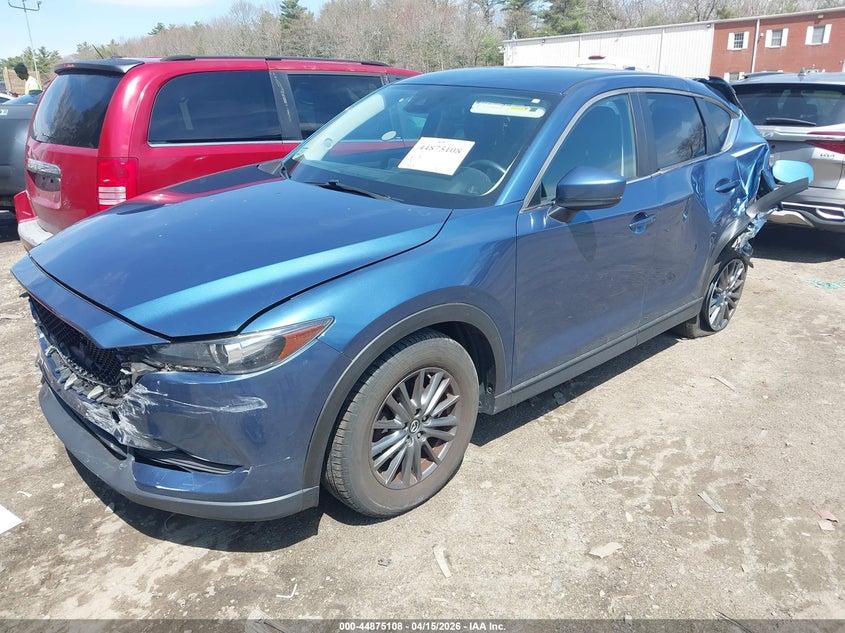 2017 Mazda Cx-5 Touring VIN: JM3KFBCL6H0198191 Lot: 44875108