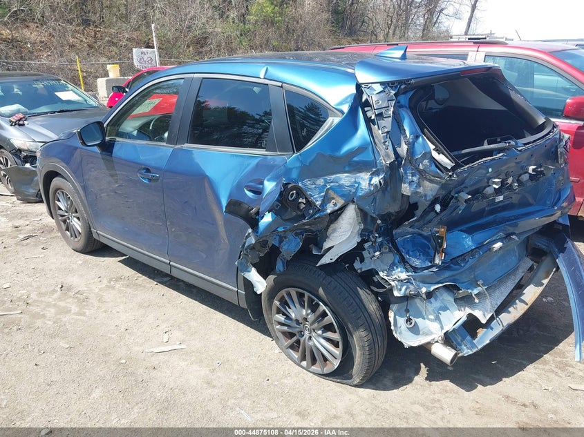 2017 Mazda Cx-5 Touring VIN: JM3KFBCL6H0198191 Lot: 44875108