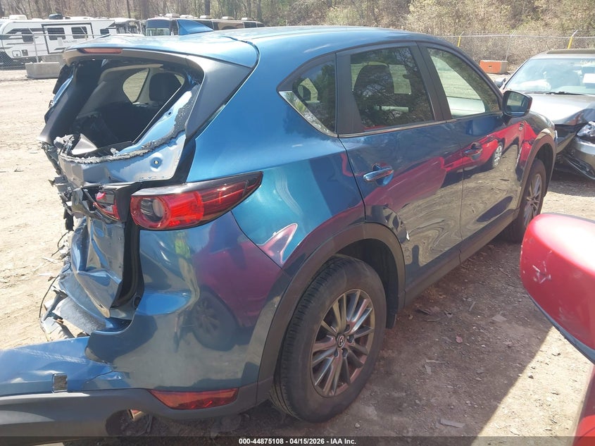 2017 Mazda Cx-5 Touring VIN: JM3KFBCL6H0198191 Lot: 44875108