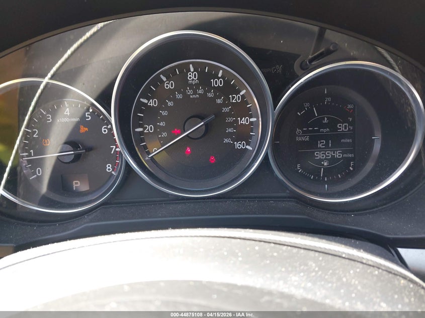 2017 Mazda Cx-5 Touring VIN: JM3KFBCL6H0198191 Lot: 44875108