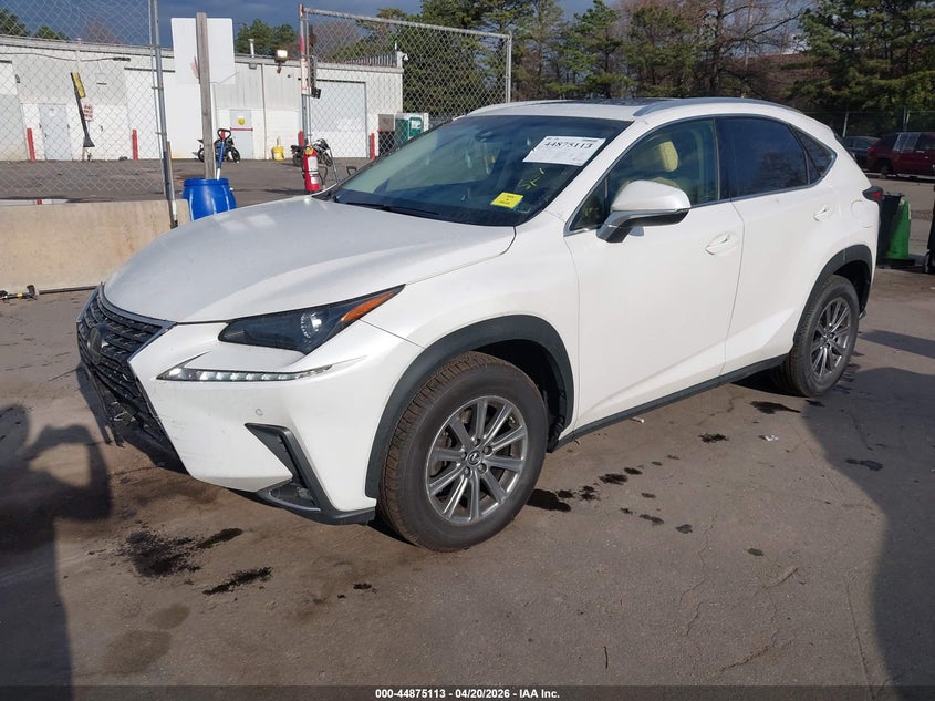 JTJBARBZ0K2205120 2019 Lexus Nx 300 photo 1