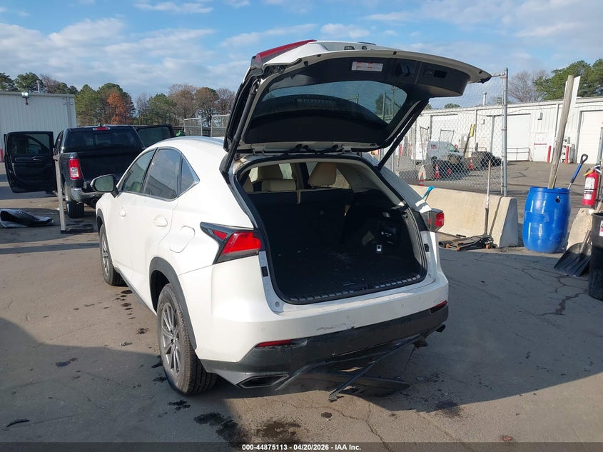 Vin: jtjbarbz0k2205120, lot: 45372444, lexus nx 300 20193