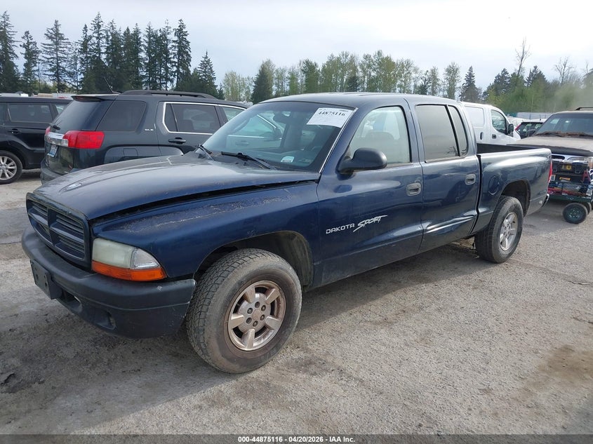 2001 Dodge Dakota Slt/Sport