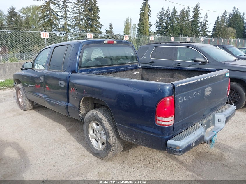 2001 Dodge Dakota Slt/Sport