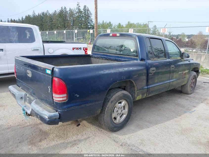 2001 Dodge Dakota Slt/Sport