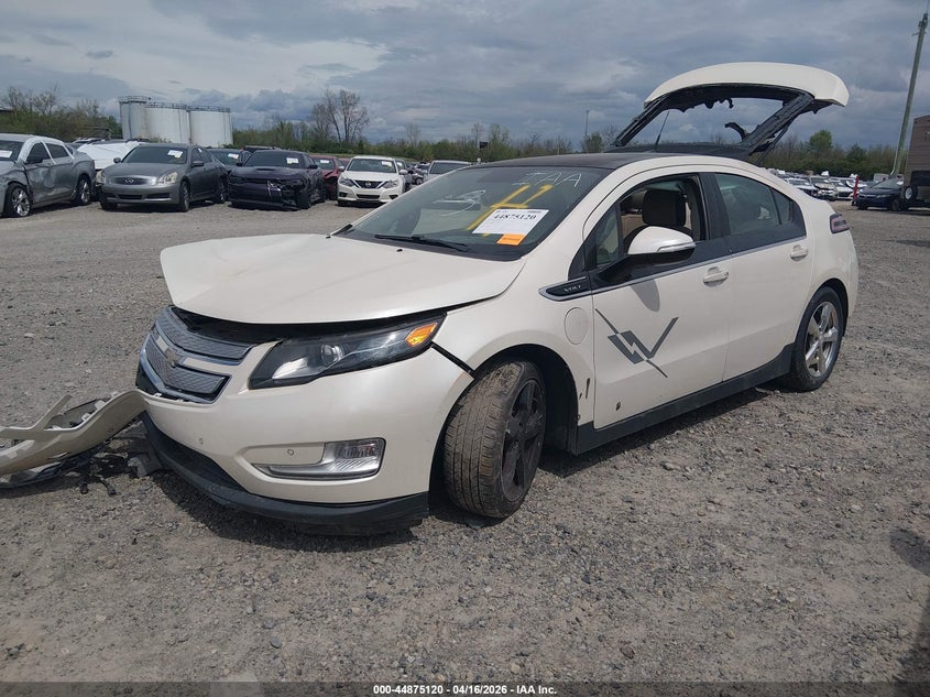 2012 Chevrolet Volt