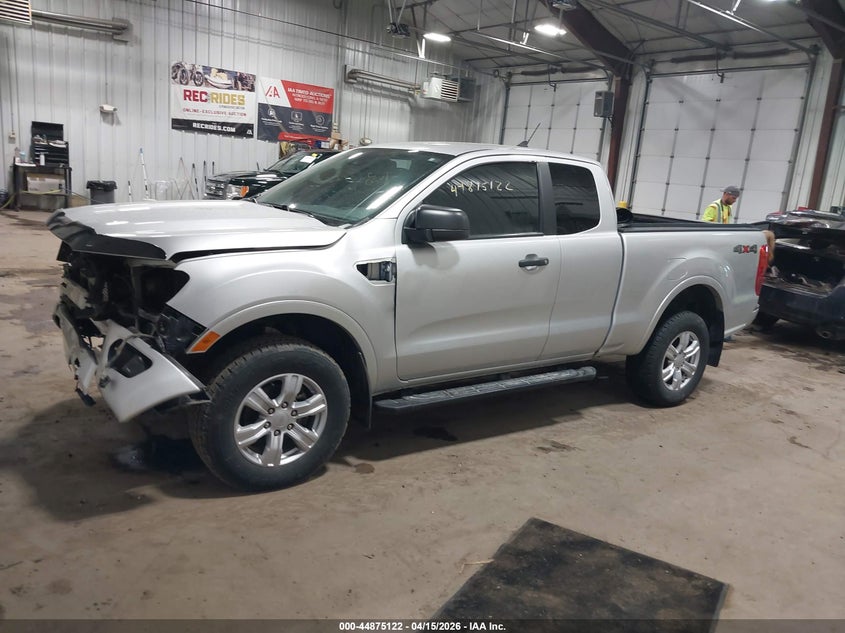 2019 Ford Ranger Xl/Xlt/Lariat VIN: 1FTER1FH3KLB08550 Lot: 44875122