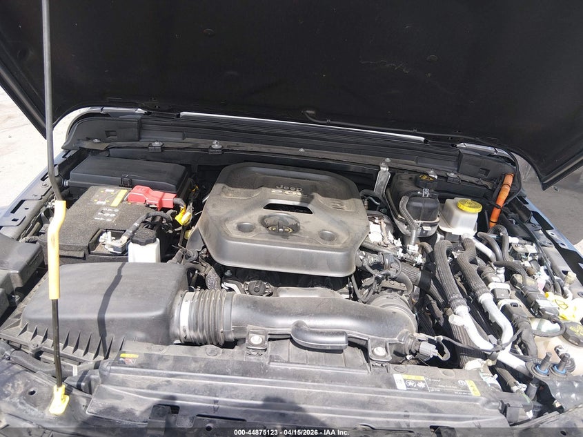 2021 Jeep Wrangler 4Xe Unlimited Sahara 4X4 VIN: 1C4JJXP6XMW716511 Lot: 44875123