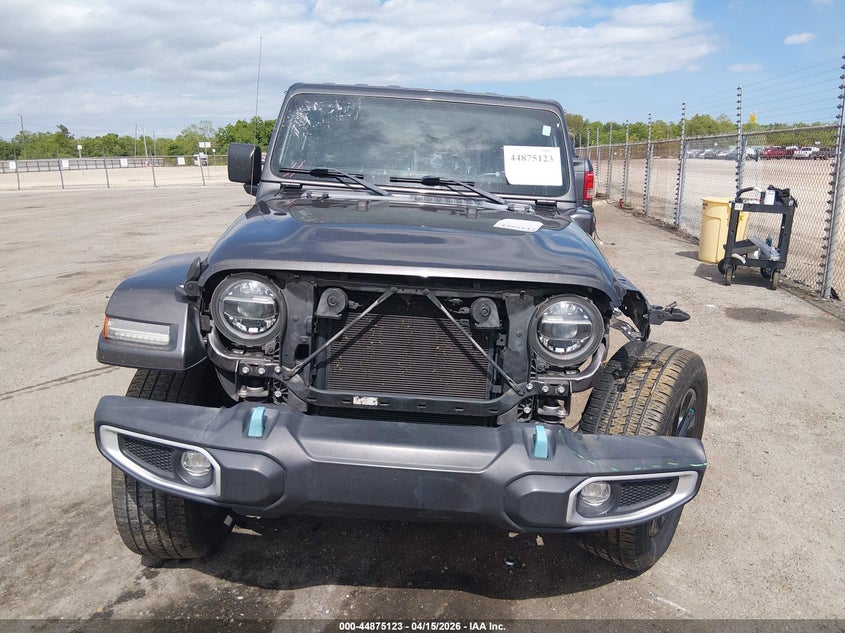 2021 Jeep Wrangler 4Xe Unlimited Sahara 4X4 VIN: 1C4JJXP6XMW716511 Lot: 44875123