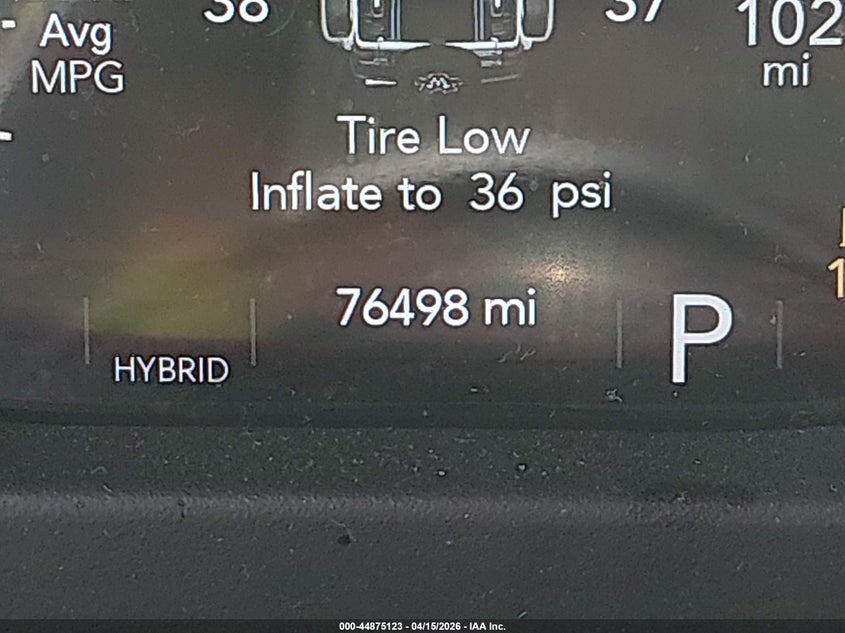 2021 Jeep Wrangler 4Xe Unlimited Sahara 4X4 VIN: 1C4JJXP6XMW716511 Lot: 44875123