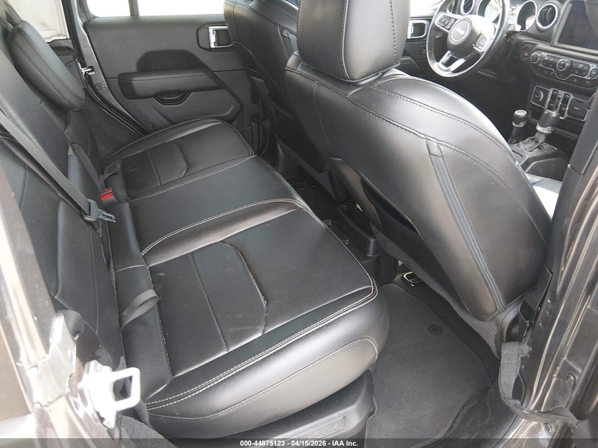 2021 Jeep Wrangler 4Xe Unlimited Sahara 4X4 VIN: 1C4JJXP6XMW716511 Lot: 44875123