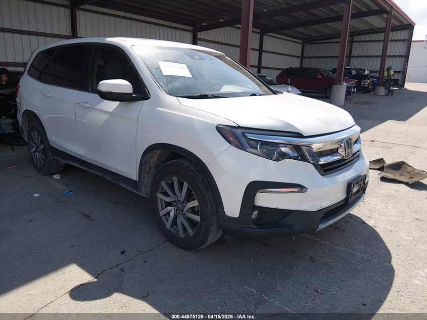 2021 HONDA PILOT AWD EX-L