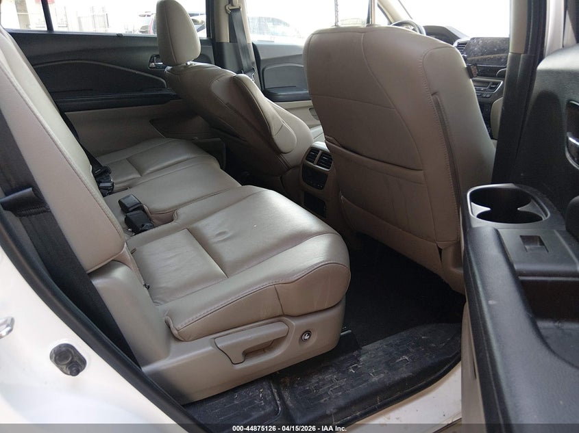 2021 Honda Pilot Awd Ex-L VIN: 5FNYF6H57MB043729 Lot: 44875126