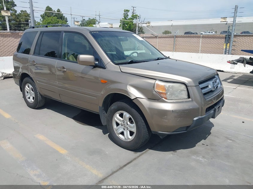 2008 Honda Pilot Vp