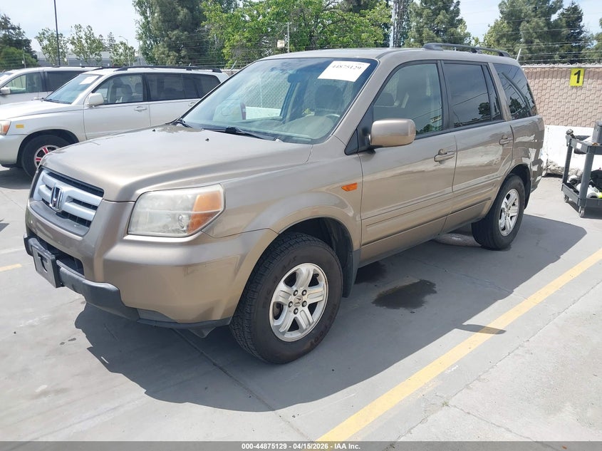 2008 Honda Pilot Vp