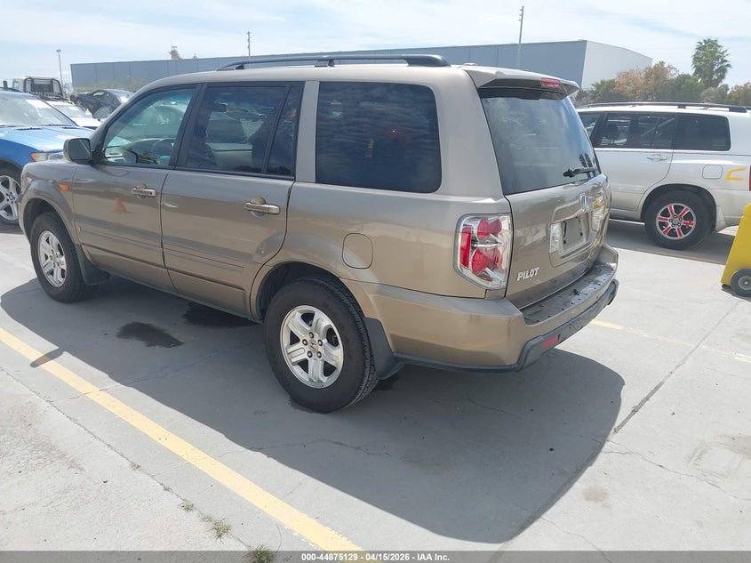 2008 Honda Pilot Vp