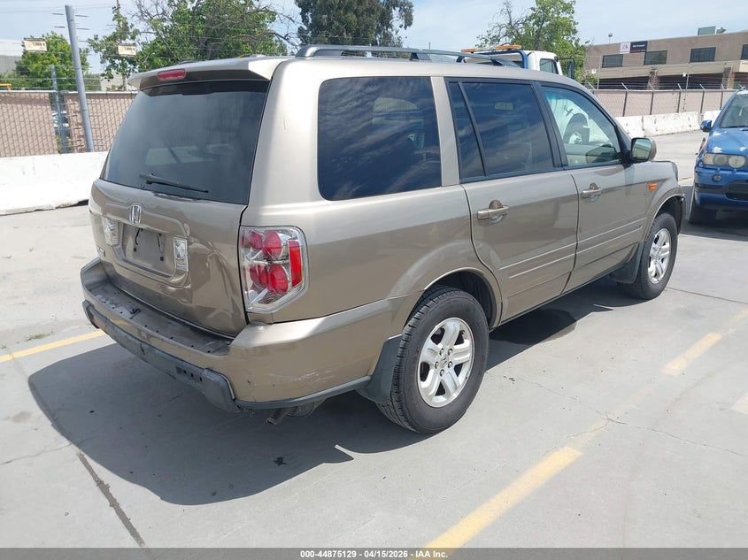 2008 Honda Pilot Vp