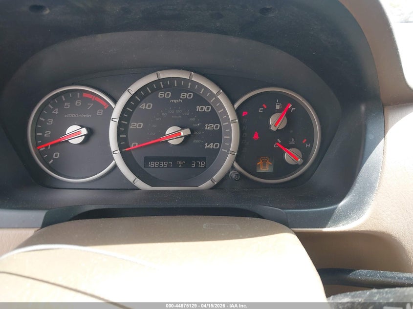 2008 Honda Pilot Vp VIN: 5FNYF28268B021595 Lot: 44875129