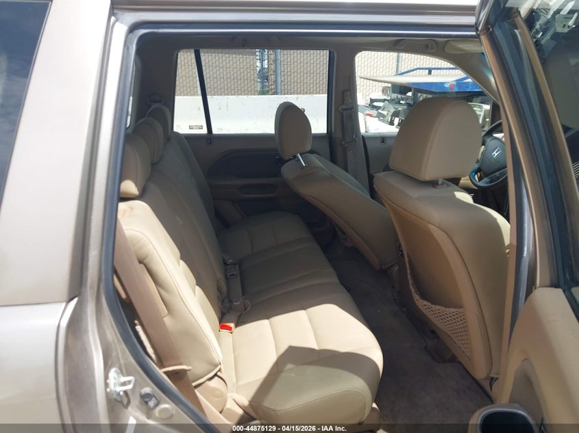 2008 Honda Pilot Vp VIN: 5FNYF28268B021595 Lot: 44875129