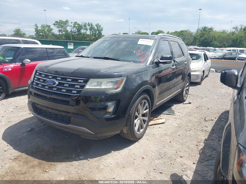 2016 Ford Explorer Limited