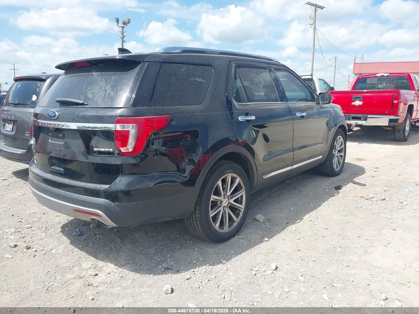 2016 Ford Explorer Limited