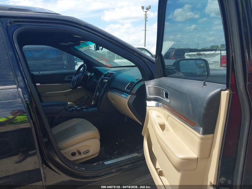 2016 Ford Explorer Limited