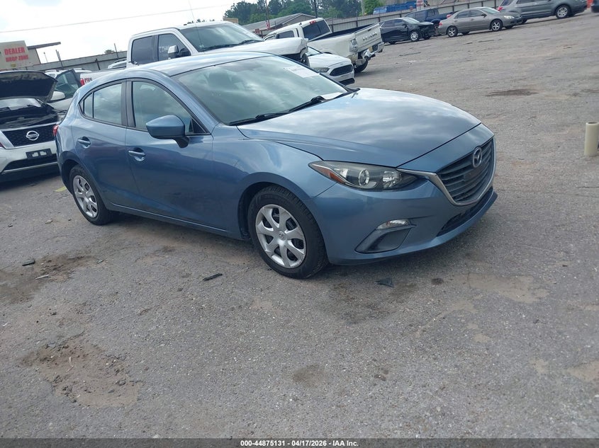 2015 Mazda Mazda3 I Sport