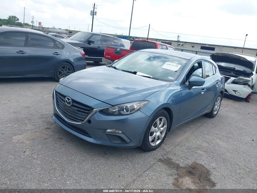 2015 Mazda Mazda3 I Sport