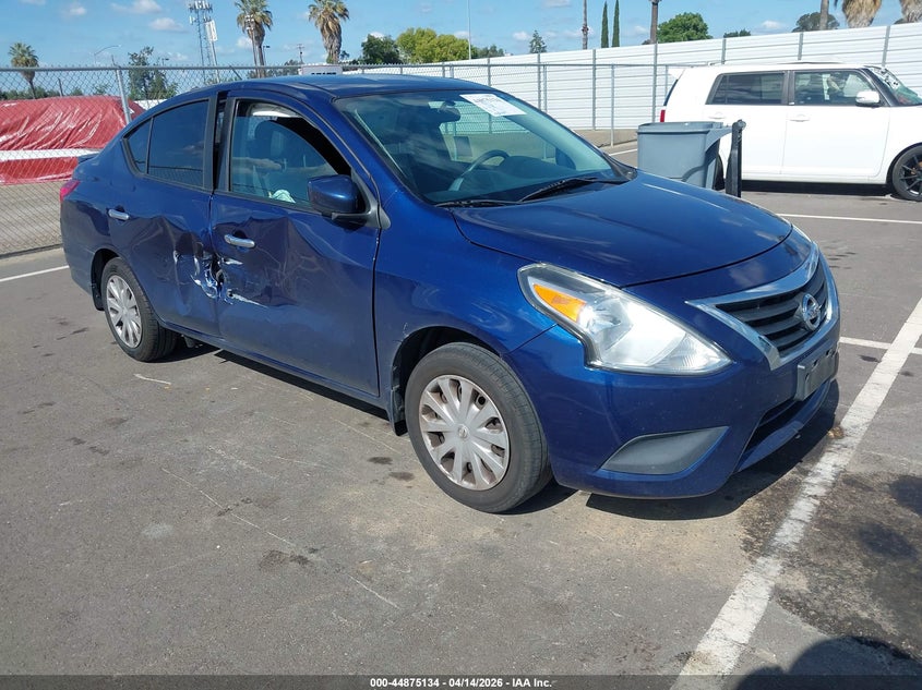 2018 NISSAN VERSA 1.6 SV