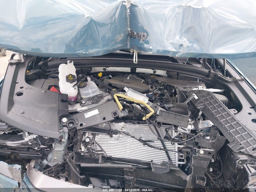 2026 Jeep Grand Cherokee L Limited Reserve VIN: 1C4RJKBRXT8566247 Lot: 44875135