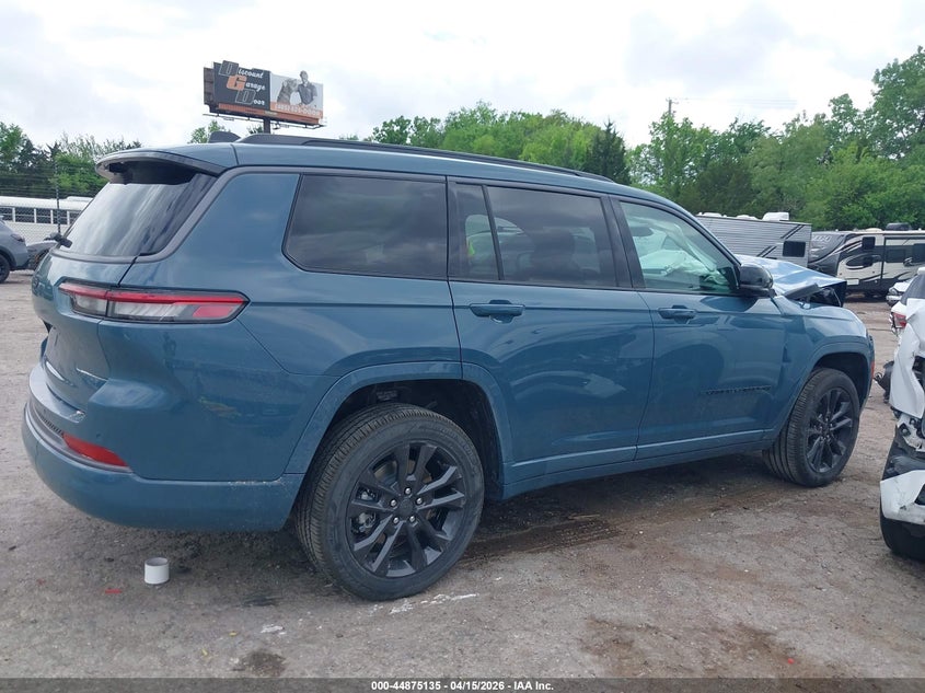 2026 Jeep Grand Cherokee L Limited Reserve VIN: 1C4RJKBRXT8566247 Lot: 44875135