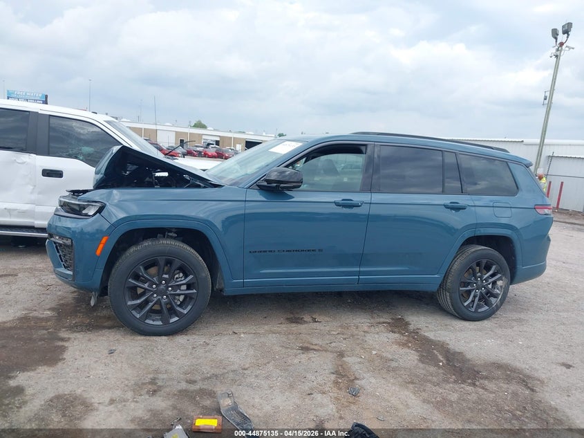 2026 Jeep Grand Cherokee L Limited Reserve VIN: 1C4RJKBRXT8566247 Lot: 44875135