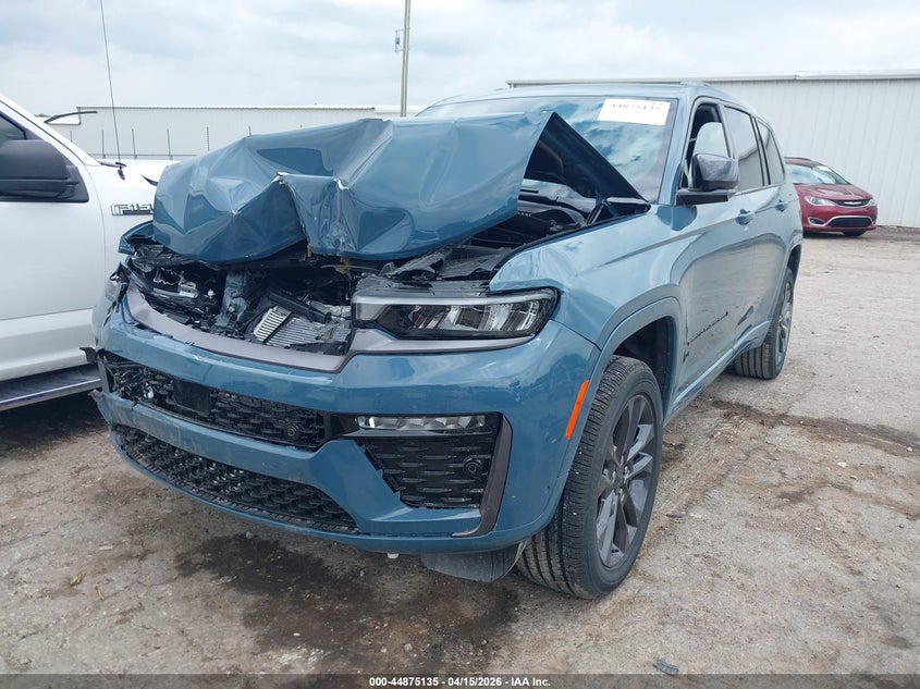 Vin: 1c4rjkbrxt8566247, lot: 45372466, jeep grand cherokee l limited reserve 20262