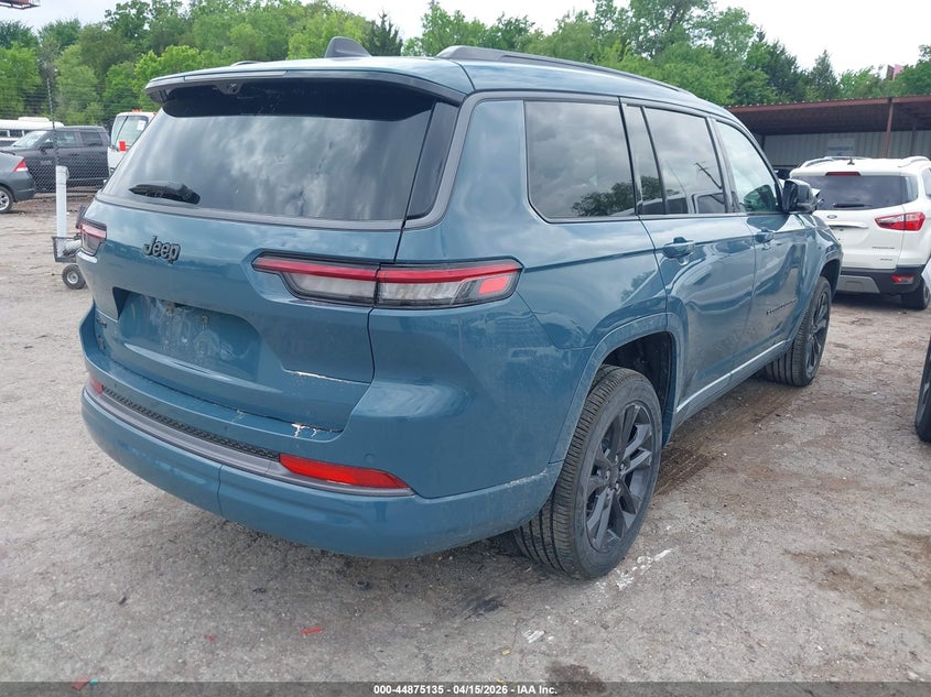 Vin: 1c4rjkbrxt8566247, lot: 45372466, jeep grand cherokee l limited reserve 20264